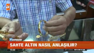 Sahte altın nasıl anlaşılır? - atv Gün Ortası Bülteni Resimi