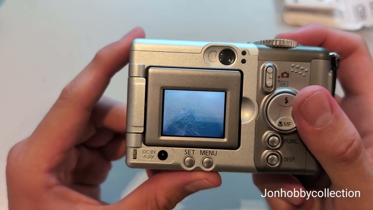 Canon A80 Walkthrough - YouTube
