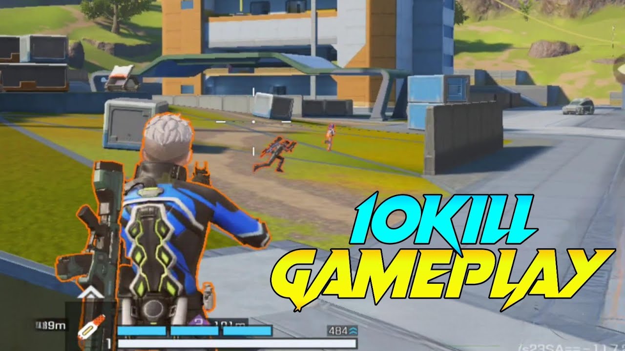 10 Kill Gameplay High Energy Heroes (Apex Legends Mobile 2)