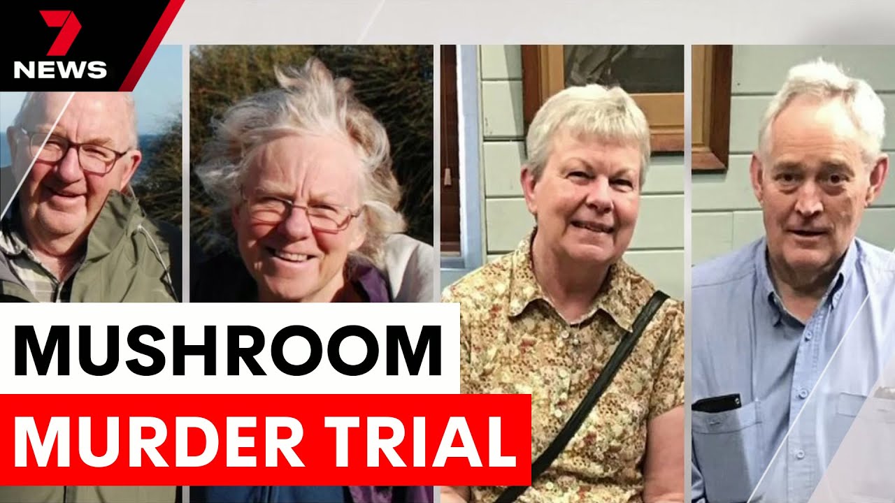 The final stage of the mushroom murder trial 7NEWS YouTube