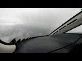 4K - Honda Jet landing in Torino during Rain