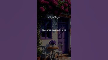 ماهر المعيقلي سورة الأعراف #quran #اكسبلور #تيك_توك  #القرآن_الكريم #لايك #duet #راحة_نفسية