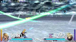 Tidus Vs Cloud Dissidia English