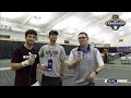 2025 SCAC Men's Tennis Championships - Opening Round - McMurry 4, Dallas 2