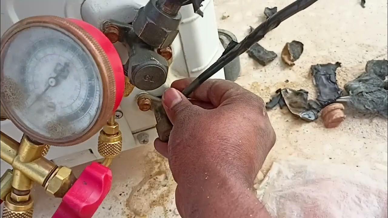Split Ac Suction Line & Discharge Line YouTube