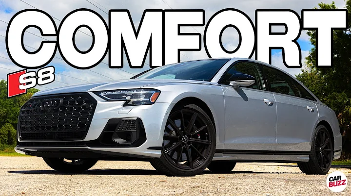 Is The 2024 Audi S8 The MOST COMFORTABLE Car In The World?