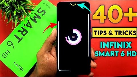 infinix Smart 6 HD Tips and Tricks || infinix Smart 6 HD 40+ New Hidden Features in Hindi