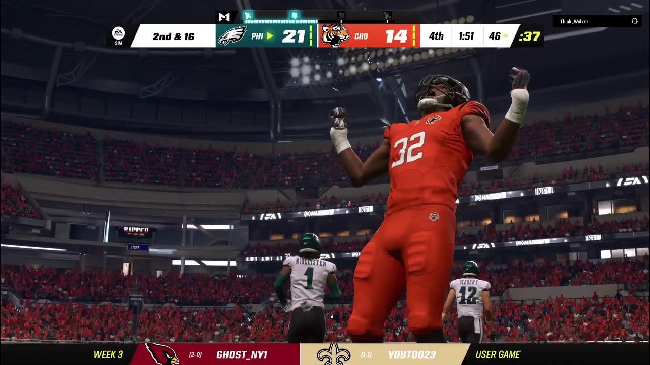 Tigers vs Eagles - YouTube