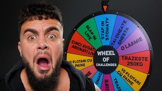 Roata Norocului🍀 ABONATII MA FAC DE RAS🤣 - PROVOCARI NEBUNE🤢
