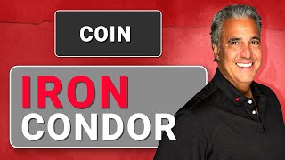 Iron Condor In COIN | Option Trades Today