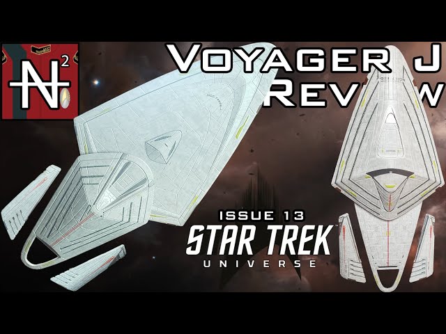 Eaglemoss USS Voyager-J Review - Star Trek: Universe Starship