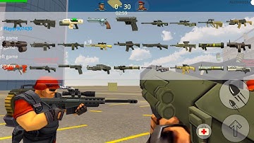 StrikeFortressBox Game || Pro VS Hacker || BigParking - Maps || Best Online Amazing Games