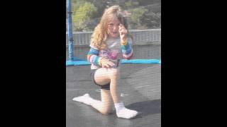 Ruby, trampoline antics