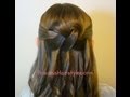 "Woven Knot" Half Up Hair Style, Homecoming Hairstyles