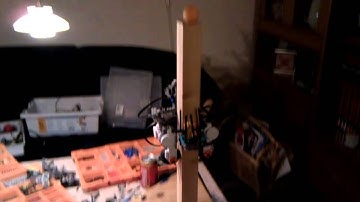 WRO 2010 Regular Denmark Team THE better test, bad light