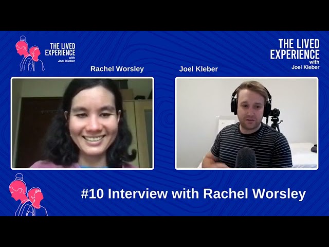 Neurodiverse or Neurodivergent? Interview with Rachel Worsley on The Lived Experience