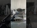 Stainless steel toothed claw crusher