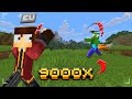 Joguei minecraft, só que ele aumenta de velocidade a cada 1Minuto! assista até o final!
