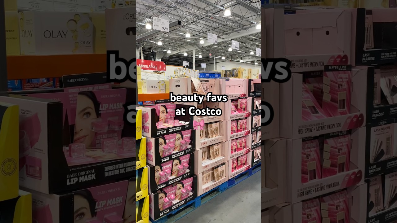 Costco beauty favs 