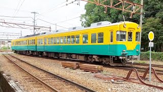 【かぼちゃ電車】富山地方鉄道10030形10045F 稲荷町発車