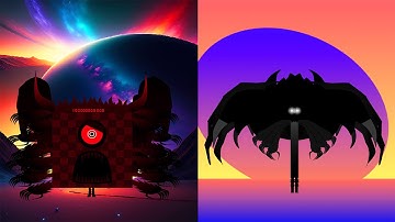 UBD vs UBAT! Uncannyblocks band but Different (10B - 100B) But alternate take