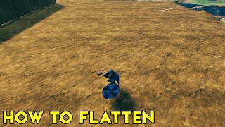 How To Flatten Ground In Valheim | Quick Tips