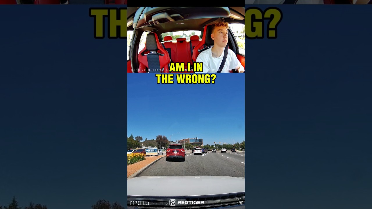 Am I in the wrong here? #cars #carshorts #g80 #bmw #carcontent