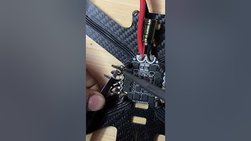 4 in 1 ESC soldering #fpvdrone #fpvquad #rcfpv #soldringiron  #soldering #esc