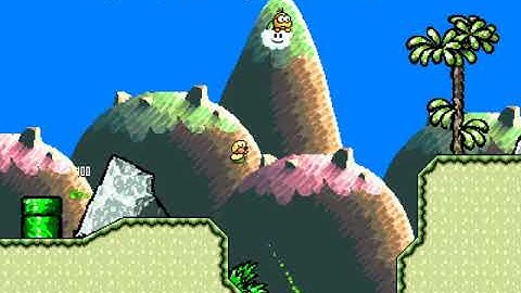 Super Mario Bros. X (SMBX) playthrough - SMB: Revisited