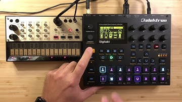 Novembeat 13 2020 (Digitakt and Volca Keys Jam)