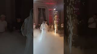 ТАНЕЦ МОЛОДОЖЕНОВ🧡💛🩷 #dimashqudaibergen #wedding #dimash #димаш