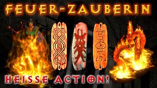 Hot Fire Sorceress Blasts Everything Away! - P8 Diablo in 2 Seconds! [Diablo 2 Resurrected Charac... screenshot 5