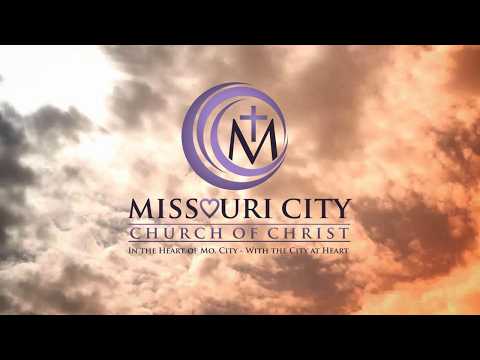 Missouri City Church of Christ Sunday Morning Worship 7.12.2026