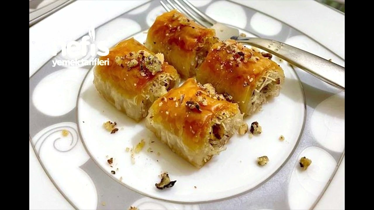 Çıtır Çıtır Kadayıflı Baklava Tarifi #baklava #baklavatarifi #tatlıtarifleri #trend