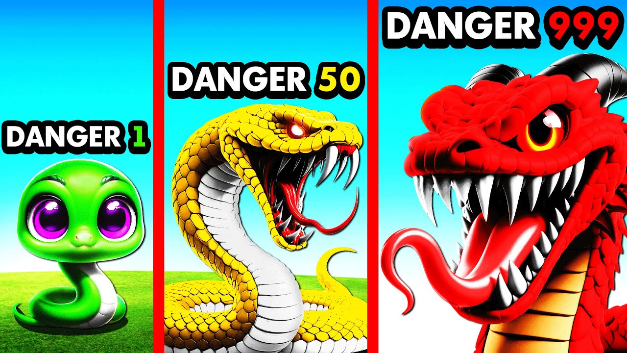 Upgrading Most DANGEROUS SNAKE