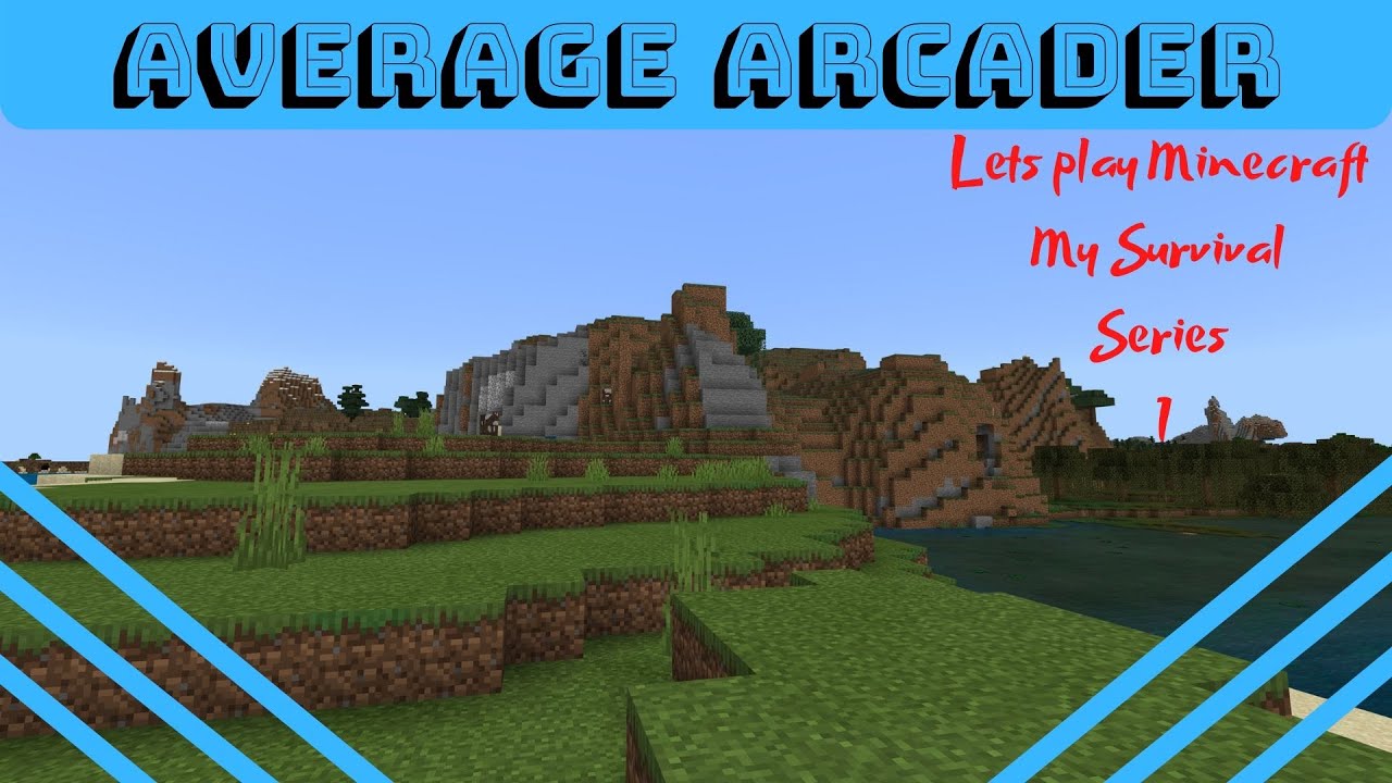 Lets play Minecraft my survival series\ Episode 1 - YouTube
