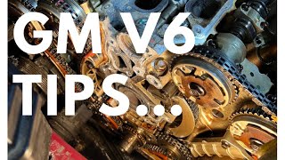 GM High feature V6 important tips, so you only do it once.