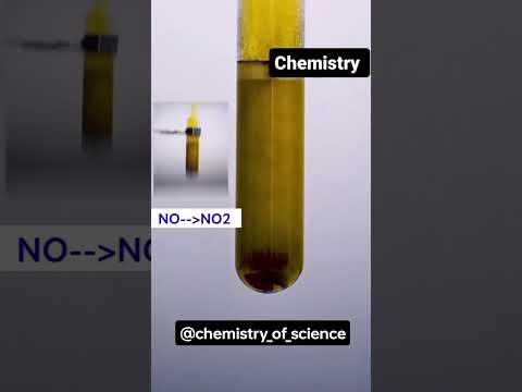 Video Reaction Fe + HNO3 #chemistry #study #chemistrystudents #chemistrynotes #chemistryeducation - youtube