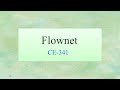 CE-341 | Flownet-1 (Sadman)
