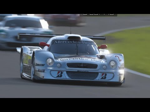 GT7】ｿﾌｨｰ vs ﾒﾙｾﾃﾞｽ CLK-LM '98【5位】20260126 - YouTube