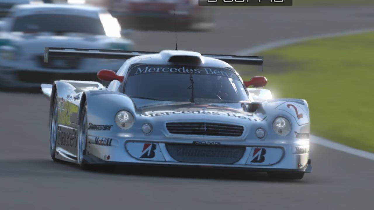GT7】ｿﾌｨｰ vs ﾒﾙｾﾃﾞｽ CLK-LM '98【5位】20260126 - YouTube