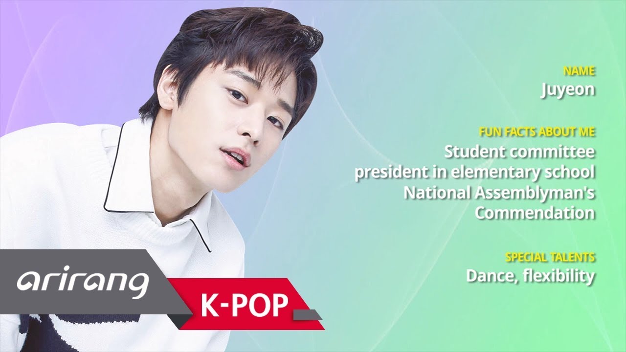 [Pops in Seoul] THE BOYZ(더보이즈) Juyeon(주연) _ Self-Introduction