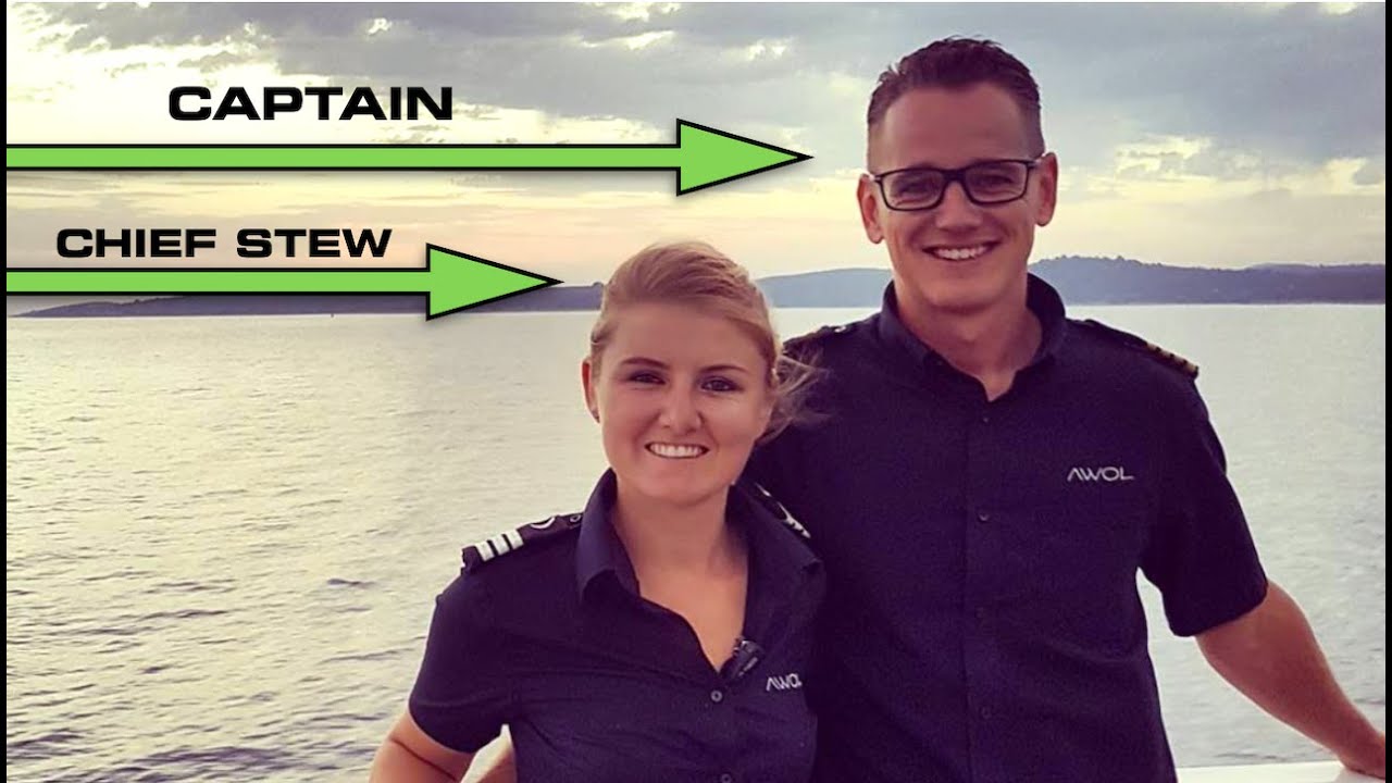 ORGANISING SUPERYACHT CREW UNIFORM (Captain's Vlog 133)