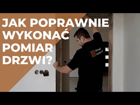 Wideo: Standardowa Szerokość Drzwi: Jak Prawidłowo Je Zmierzyć, A Także Co Zrobić, Jeśli Pomiar Jest Nieprawidłowy