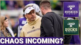 CHAOS: Will Washington Huskies, Oregon Ducks BATTLE For College Football Playoff DREAMS In November