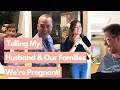 Telling My Husband & Our Families We're Pregnant with Our First Baby!