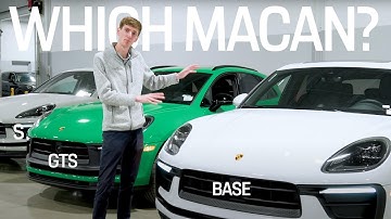 WHICH PORSCHE MACAN IS RIGHT FOR YOU?