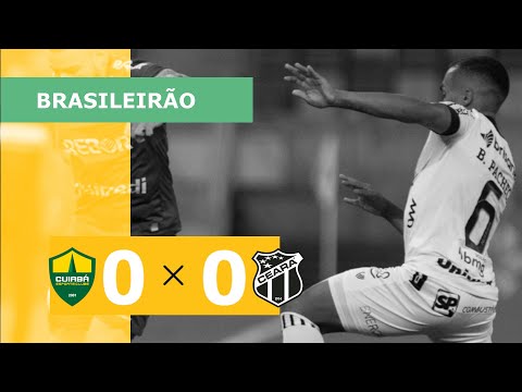 Cuiabá 0 x 0 Ceará - melhores momentos - 18/06 - Campeonato Brasileiro 2022