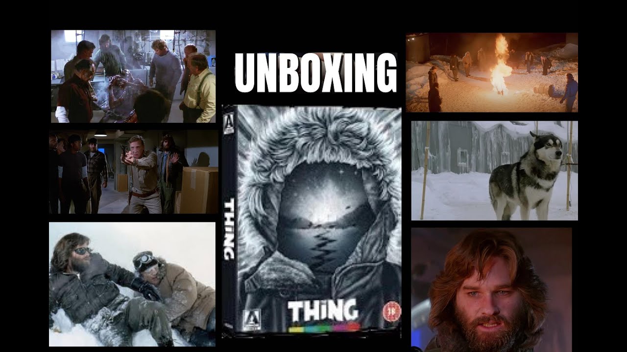 Unboxing *The Thing* Arrow Video Collector's Edition (Bluray) YouTube