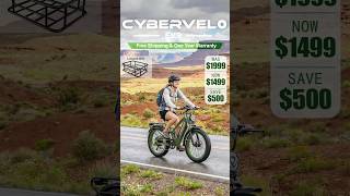 Speed lovers lock in! #cybervelo #foryou #ebike #ek9 #offroad #electricbike #emtb #emtblife #mtb